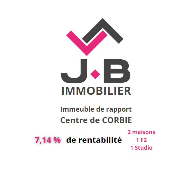 Agence immobilière de JB Immobilier - Corbie